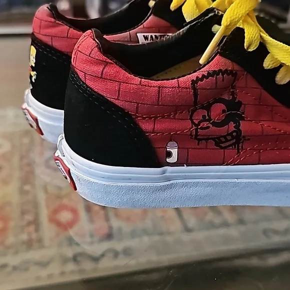 Vans limited edition old skool (The Simpsons) El Barto size 1 - Picture 10 of 12